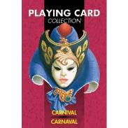 CARTAS LO SCARABEO | Cartas Carnaval (54 Cartas Juego - Playing Card) (Lo Scarabeo)
