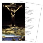 ESTAMPAS RELIGIOSAS | Estampa Cristo Crucificado 7 x 11 cm (P25.)