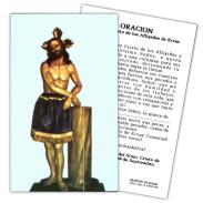 ESTAMPAS RELIGIOSAS | Estampa Cristo de los Afligidos 7 x 11 cm (P25)