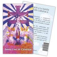 ESTAMPAS RELIGIOSAS | Estampa Cruz de Caravaca 7 x 11 cm (P25)0,16