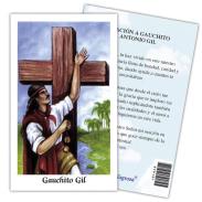 ESTAMPAS RELIGIOSAS | Estampa Gaucho Gil 7 x 11 (P25)