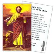ESTAMPAS RELIGIOSAS | Estampa Marcos de Leon (Parado) 7 x 11 cm (P25)