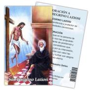 ESTAMPAS RELIGIOSAS | Estampa Peregrin Laziosi 7 x 11 cm (P25)