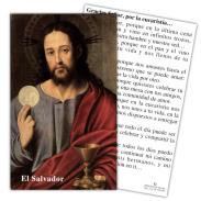 ESTAMPAS RELIGIOSAS | Estampa Salvador 7 x 11 cm (P25)
