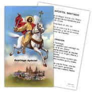 ESTAMPAS RELIGIOSAS | Estampa Santiago Apostol 7 x 11 cm (P25)