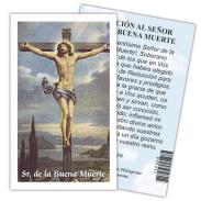 ESTAMPAS RELIGIOSAS | Estampa Sr. de la Buena Muerte 7 x 11 cm (P25)