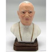 ESCAYOLA - CERAMICA | IMAGEN Juan Pablo II Papa 17cm (Escay) (HAS)