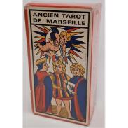 COLECCIONISTAS TAROT OTROS IDIOMAS | Tarot Ancien Tarot de Marseille - J.M. SIMON (1970) (Antiguo) (Rojo) (FR) (EN) (FR) (Maestros)