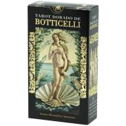 CARTAS LO SCARABEO | Tarot Botticelli (Dorado) (6 idiomas) (SCA)