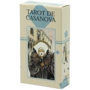 CARTAS LO SCARABEO | Tarot Casanova - Luca Raimondo (Instrucciones ES EN FR IT DE) (SCA)