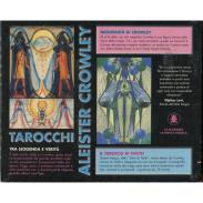 COLECCIONISTAS TAROT OTROS IDIOMAS | Tarot coleccion Aleister Crowley - Giordano Berti, Roberto Negrini y Rodrigo Tebani (Set) (IT) (AGM)