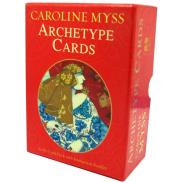COLECCIONISTAS TAROT OTROS IDIOMAS | Tarot coleccion Archetype Cards - Caroline Myss (EN) (Lyfe Styles)