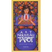 COLECCIONISTAS TAROT OTROS IDIOMAS | Tarot coleccion Art Nouveau Tarot Deck  - Matt Myers - Printed in Italy (EN) (Instrucciones ES, EN) (USG) (FT)