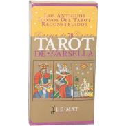 COLECCIONISTAS TAROT OTROS IDIOMAS | Tarot coleccion Marsella - Iconos Antiguos Reconstruidos - Daniel Rodes y Encarna Sanchez (79 Cartas) (Instrucciones EN, FR, ES) (Le Mat) (FT)