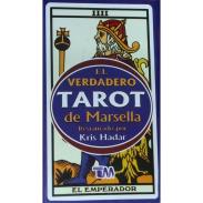 COLECCIONISTAS TAROT CASTELLANO | Tarot coleccion Marsella, El Verdadero Tarot de...- Kris Hadar (Tomo) (2001)