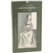 CARTAS LO SCARABEO | Tarot coleccion Ta Tapo toy Leonardo Da Vinci  - Iassen Ghiuselev y Atanas Atanassov (Ruso- Italiano - Ingles) (SCA)
