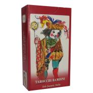 COLECCIONISTAS TAROT OTROS IDIOMAS | Tarot coleccion Tarocchi Bambini - Lele Luzzati (SCA) 01/16 (FT)