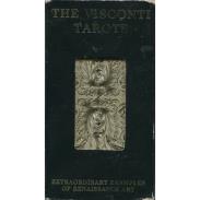 CARTAS LO SCARABEO | Tarot coleccion The Visconti Tarot - Restaurado por A. A. Atanassov (Dorado) (IT, EN, DE, FR, SP) (SCA)