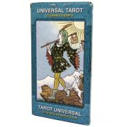 COLECCIONISTAS TAROT OTROS IDIOMAS | Tarot coleccion Universal Gigante Azul (22 Cartas) (SCA)