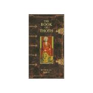CARTAS LO SCARABEO | Tarot Libro de Thoth (Standard 2007) (SCA)
