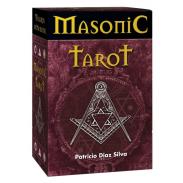 CARTAS LO SCARABEO | Tarot Masonic - Patricio Diaz Silva (6 Idiomas Instrucciones) (SCA)