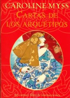 LIBROS DE TAROT Y ORCULOS | CARTAS DE LOS ARQUETIPOS (Libro + Cartas)