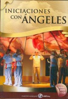 LIBROS DE NGELES | INICIACIONES CON NGELES (Libro + DVD + CD)