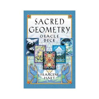 COLECCIONISTAS ORACULO OTROS IDIOMAS | Oraculo coleccion Sacred Geometry Oracle Deck - Francene Hart (Set - Libro + 64 Cartas) (EN) (BEAR) (Azul)