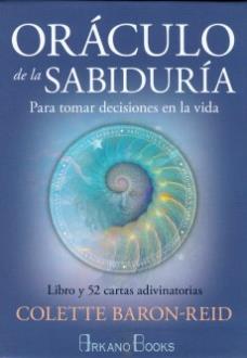 LIBROS DE TAROT Y ORCULOS | ORCULO DE LA SABIDURA PARA TOMAR DECISIONES EN LA VIDA (Libro + Cartas)