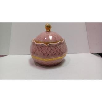 SOPERAS, TINAJAS, CERAMICA-BARRO | Sopera Ceramica Bombonera Obba 22 x 22 cm (Motivo Rosa)
