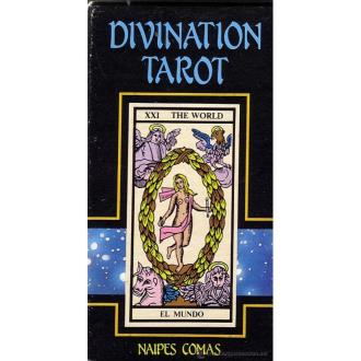 COLECCIONISTAS TAROT OTROS IDIOMAS | Tarot coleccion Divination Tarot - 1988 - (EN) (ES) - Naipes Comas (Cmas)