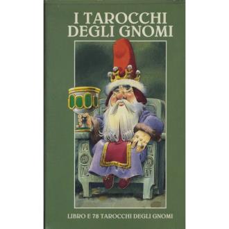 COLECCIONISTAS SET (LIBROCARTAS) OTROS IDIOMAS | Tarot Coleccion I Tarocchi Degli Gnomi - Set -1994 - IT (SCA)