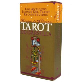COLECCIONISTAS TAROT OTROS IDIOMAS | Tarot coleccion Marsella - Iconos Antiguos Reconstruidos - Daniel Rodes y Encarna Sanchez (FR) (Instrucciones EN, FR, ES) (Le Mat)