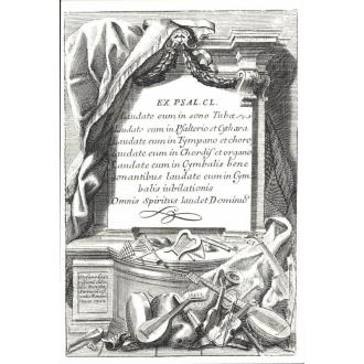 COLECCIONISTAS TAROT OTROS IDIOMAS | Tarot coleccion Musici e Strumenti Musicali - Filippo Bonanni 1658-1698 (48 Cartas) (IT) (Meneghello) 1217
