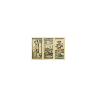 COLECCIONISTAS 22 ARCANOS OTROS IDIOMAS | Tarot coleccion Tarocco Italiano (Gioco Di Tarocchi Italiano Milano, 1845) - Edicion limitada 1000 ud (22 arcanos) (IT) (1985) (ILM)