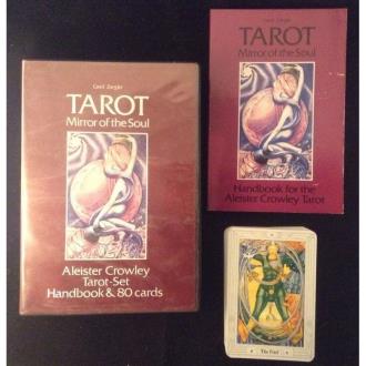 COLECCIONISTAS SET (LIBROCARTAS) OTROS IDIOMAS | Tarot Mirror of the Soul - Gerd B. Ziegler and Aleister Crowley (Set) (EN) (USGames)