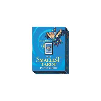 CARTAS LO SCARABEO | Tarot Smallest Tarot in the Wolrld (22 Arcanos) (Eng) (Sca) *