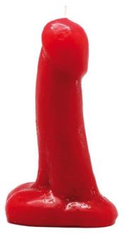 VELAS FORMA | Vela Forma Pene 16 cm (Rojo)