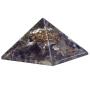 COLGANTES Y COLLARES ENERGETICOS | Orgon Piramide Mini Amatista 3 x 3 x 2.5 cm