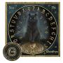 CARBONES | Tabla Ouija Espiritu Maestro (Gato Negro)36 x 36 cm (Lisa Parker)