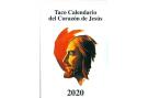 AGENDAS Y CALENDARIOS | TACO CALENDARIO DEL CORAZN DE JESS 2020 (Grande con Imn)