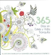 LIBROS DE MANDALAS | 365 DAS SIN ESTRS Y VIDA TRANQUILA