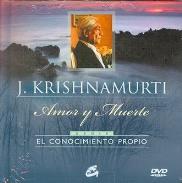 LIBROS DE KRISHNAMURTI | AMOR Y MUERTE (Libro + DVD)