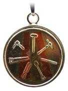 VARIOS ORIGENES DEL MUNDO | Amuleto 7 Herramientas con Tetragramaton 2.5 cm (Talisman Contra Todo Mal)