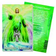 ARCANGELES | Amuleto Arcangel Chamuel (Figura) 2.5 cm