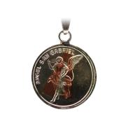 ARCANGELES | Amuleto Arcangel Gabriel con Tetragramaton 3.5 cm