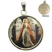 ARCANGELES | Amuleto Arcangel Jofiel con Tetragramaton 2.5 cm