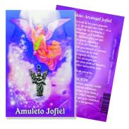 ARCANGELES | Amuleto Arcangel Jofiel (Figura) 2.5cm
