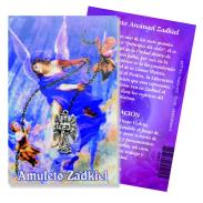 ARCANGELES | Amuleto Arcangel Zadkiel (Figura) 2.5 cm