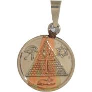 VARIOS ORIGENES DEL MUNDO | Amuleto Egipcio Poderoso con Thot Anubis 2,5 cm